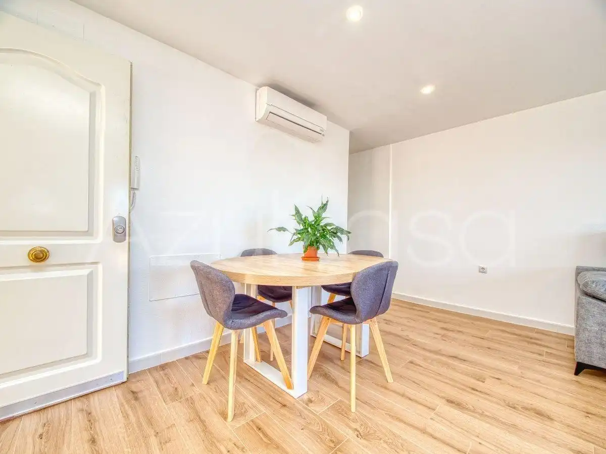 Dining room of Flat for sale in Mutxamel  with Parquet flooring, Terrace and Community pool