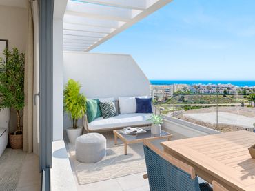 Apartament amb piscina en venda a La Cala Mijas