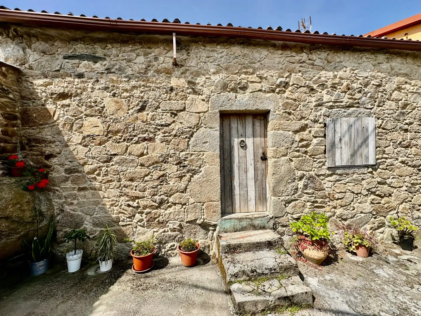 Exterior view of Country homes for sale in Ferrol  with Heating, Terrace and Storage room