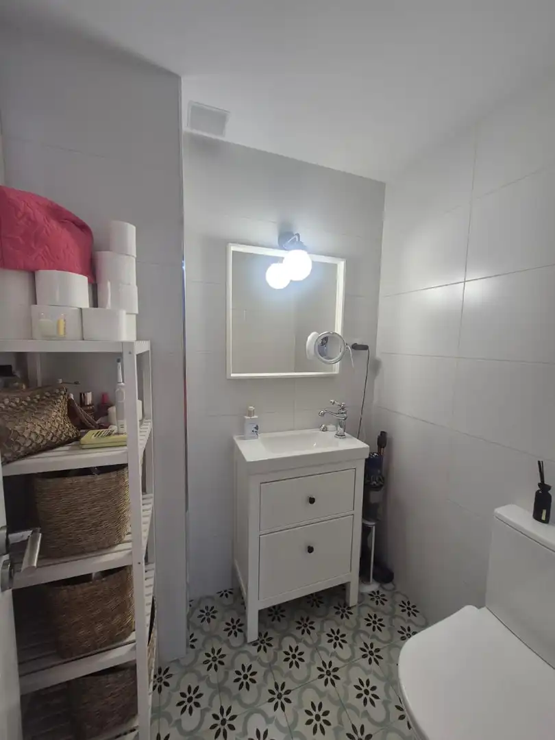 Bathroom of Flat for sale in Ávila  with Heating, Terrace and Storage room