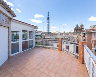 Terrace of Attic for sale in  Granada Capital  with Air Conditioner, Terrace and Balcony