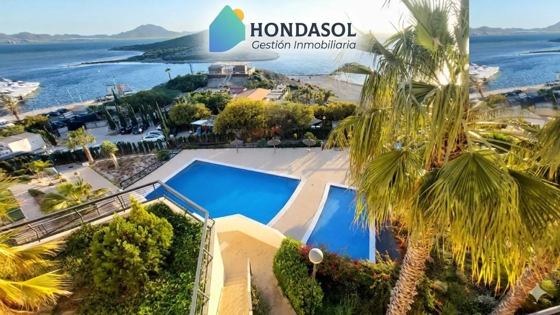 Wohnungen zum Verkauf in La Manga del Mar Menor mit Klimaanlage, Privatgarten und Terrasse