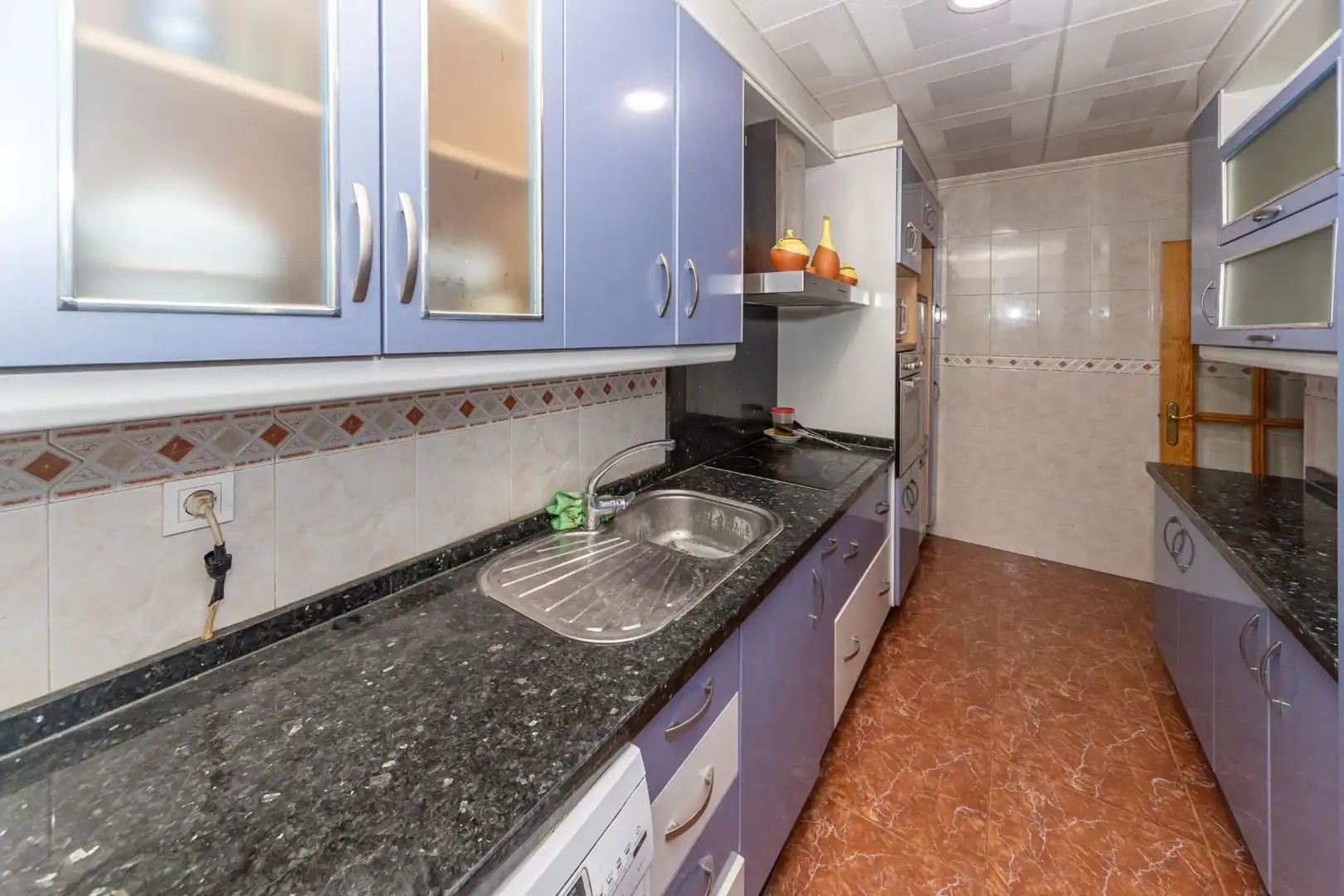 Cuina de Pis en venda en Guadix amb Moblat