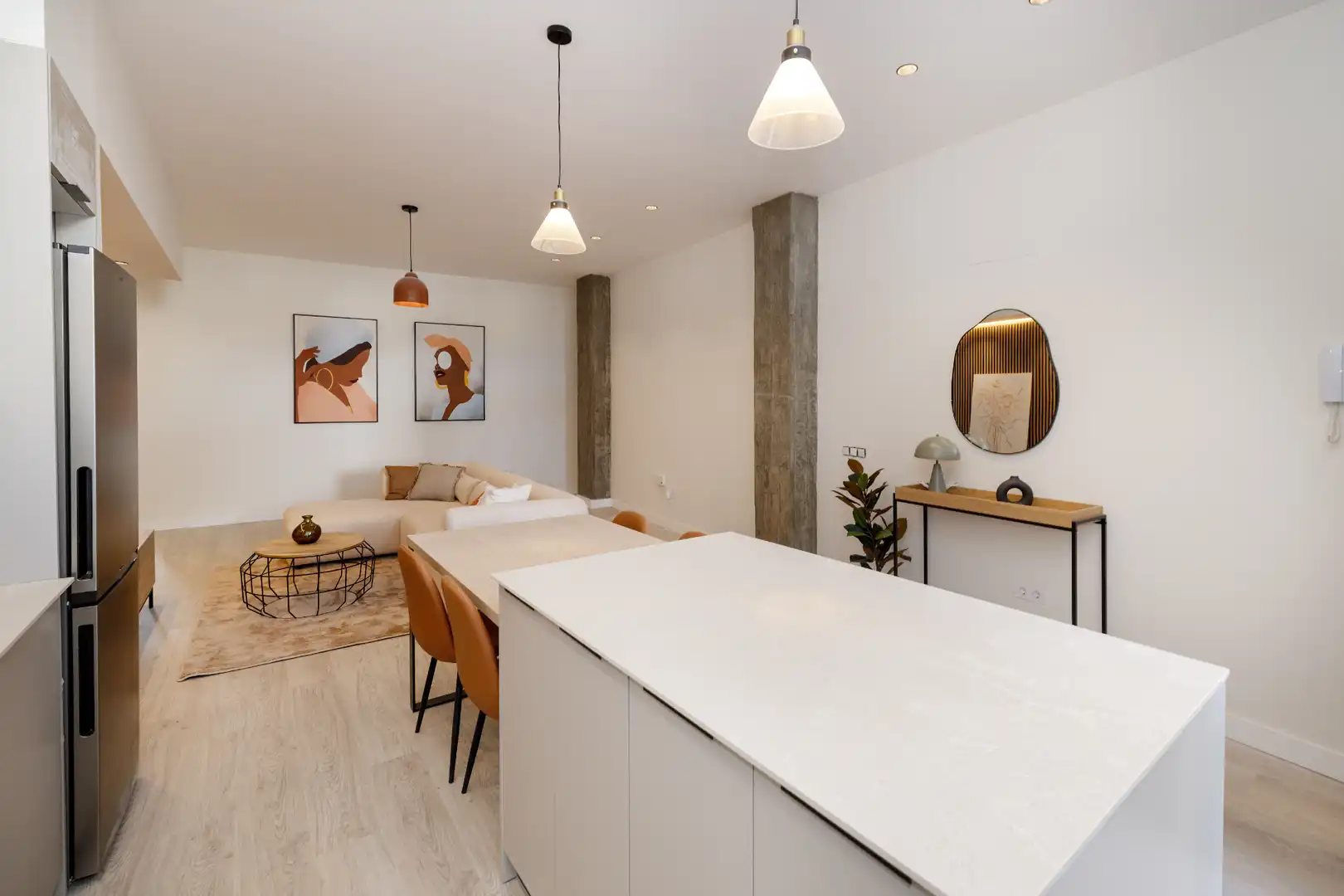 Bedroom of Lofts for sale in Málaga  with Air Conditioner, Heating and Terrace
