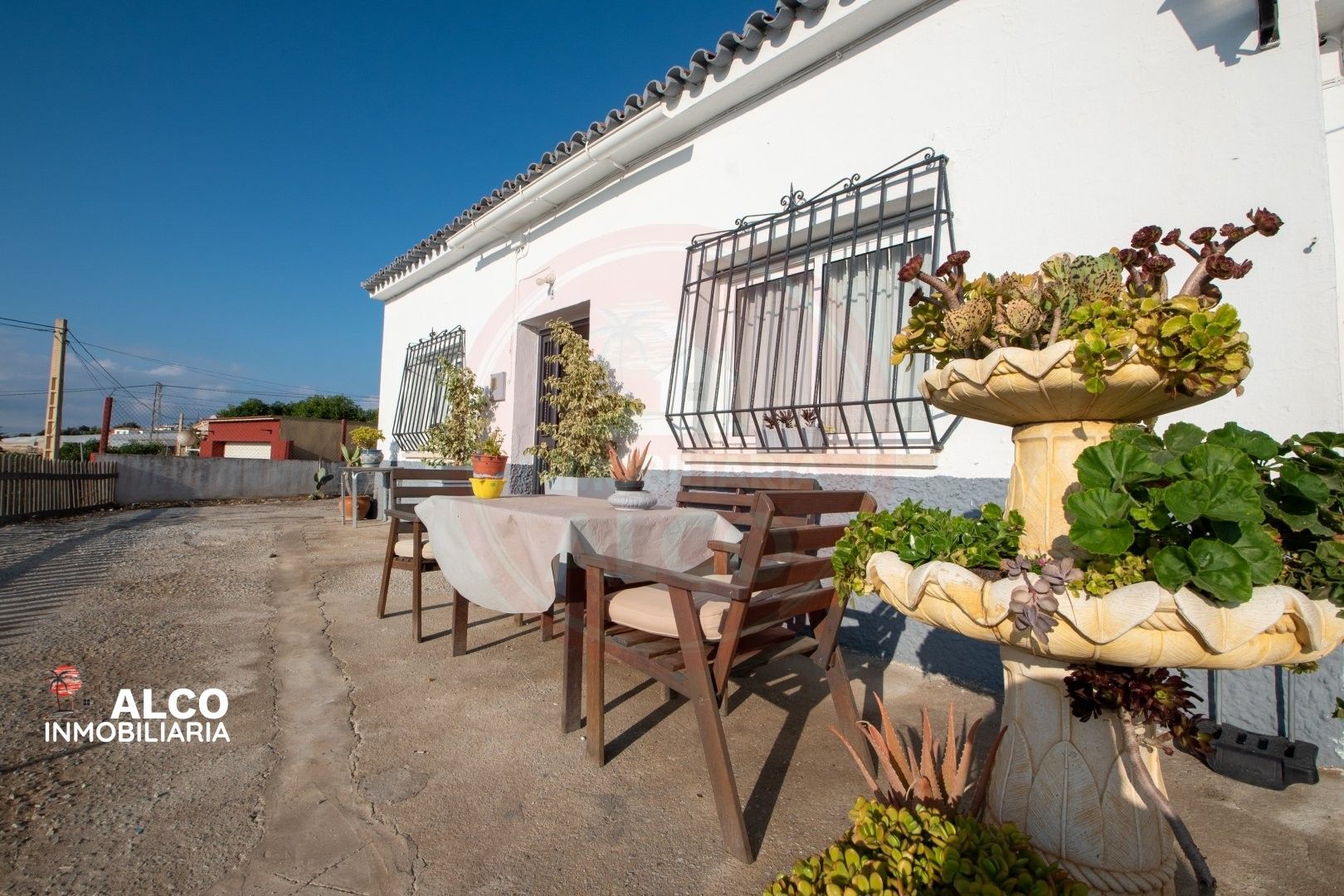 Jardí de Casa o xalet de lloguer en Torrox amb Terrassa i Moblat
