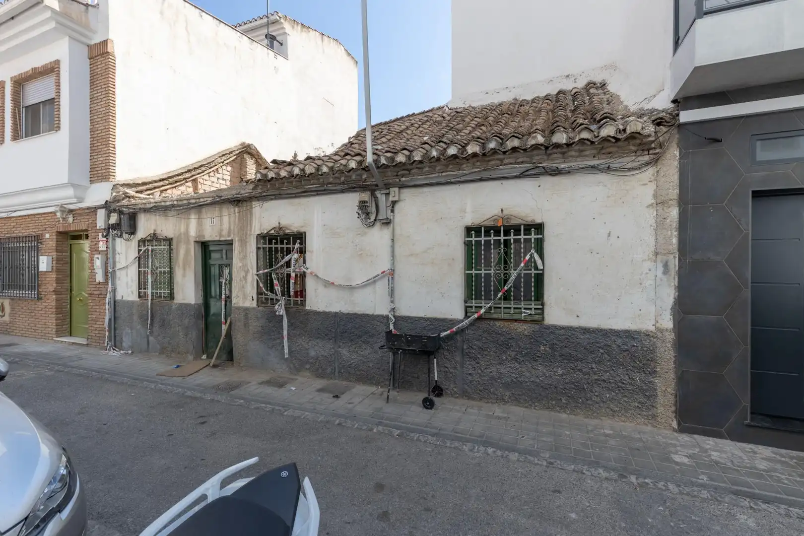 Vista exterior de Residencial en venta en Zaidín