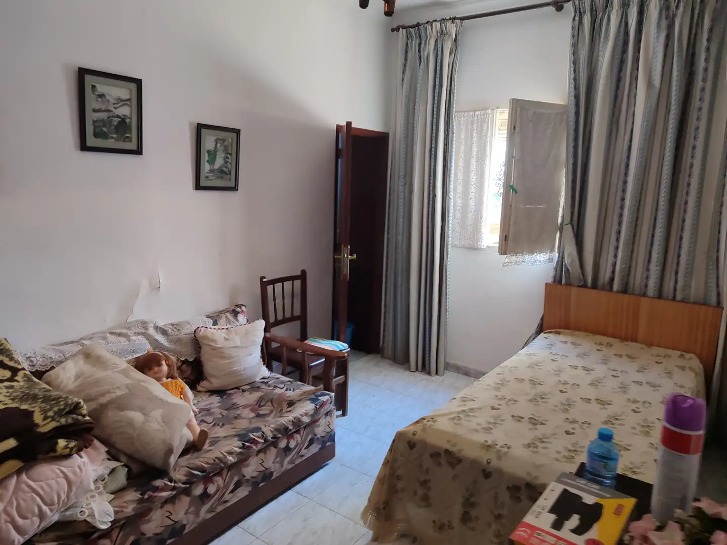 Habitación de Casa o chalet en venta en Utrera con Aire acondicionado, Terraza y Amueblado