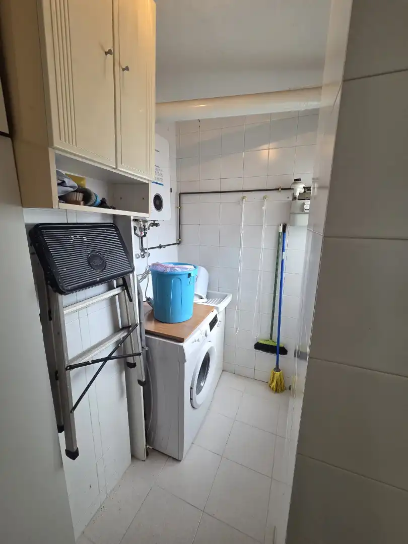 Küche von Wohnung zur Miete in Badajoz mit Klimaanlage, Heizung und Abstellraum