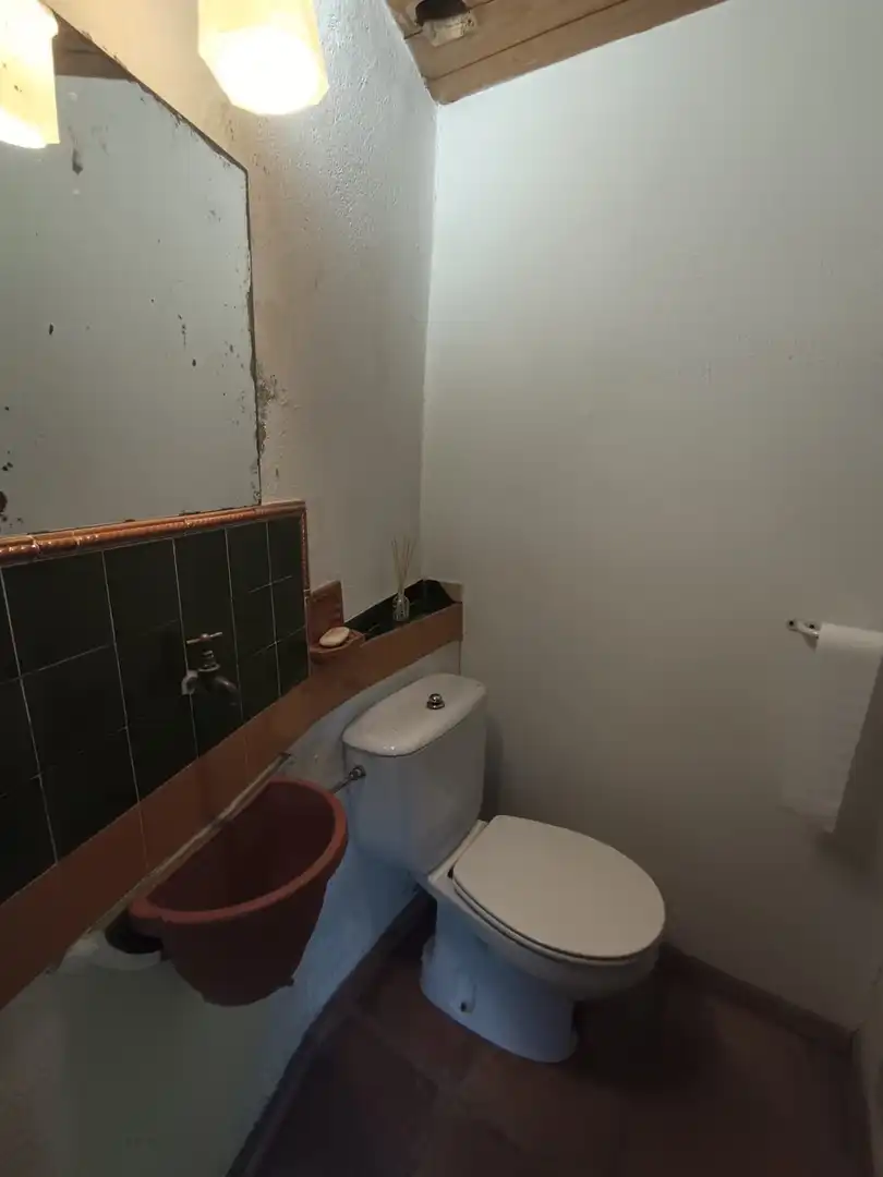 Baño de Casa adosada en venta en Vilablareix con Calefacción, Terraza y Balcón