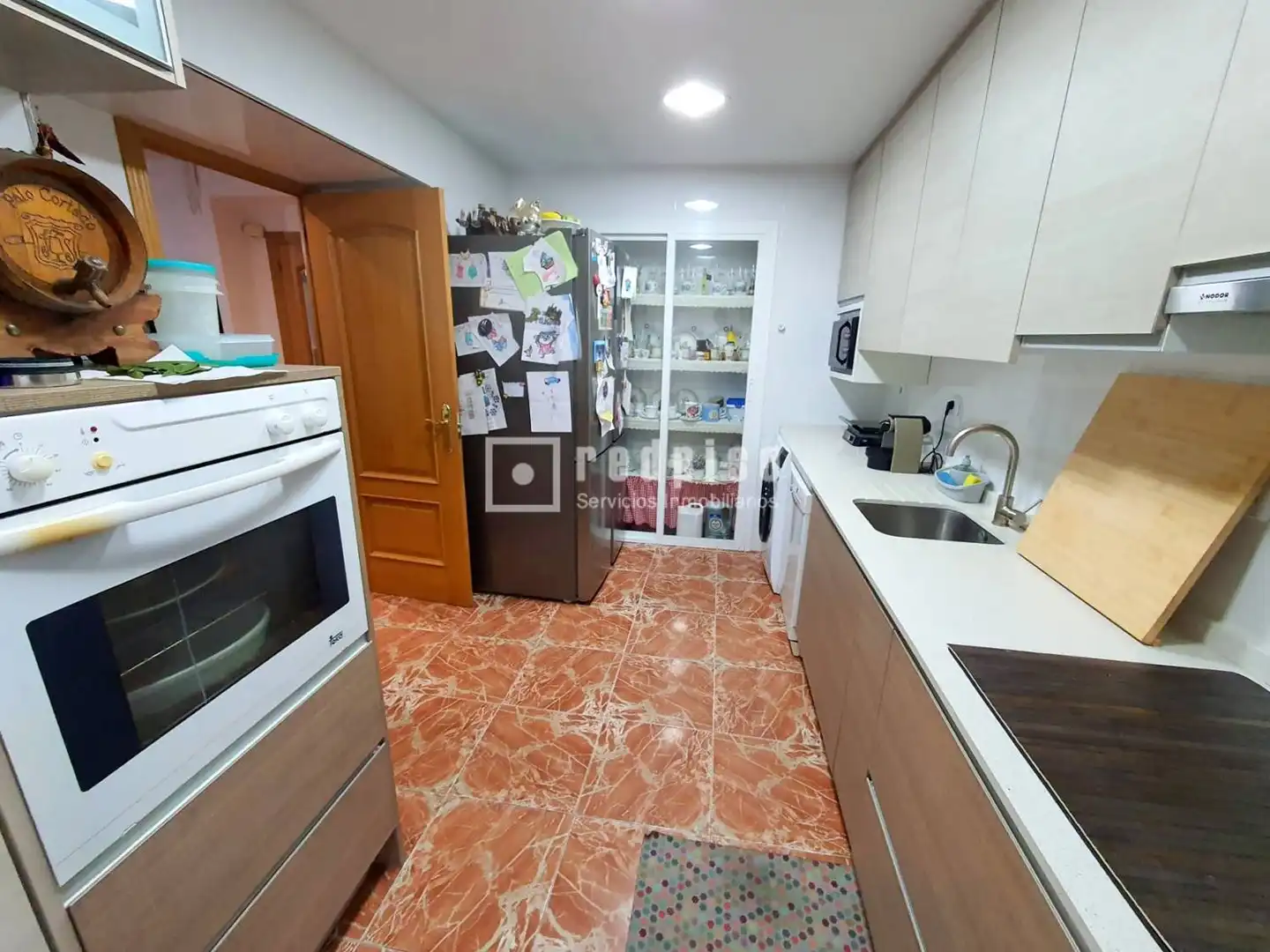 Cuina de Casa o xalet en venda en Getafe amb Aire condicionat, Calefacció i Terrassa