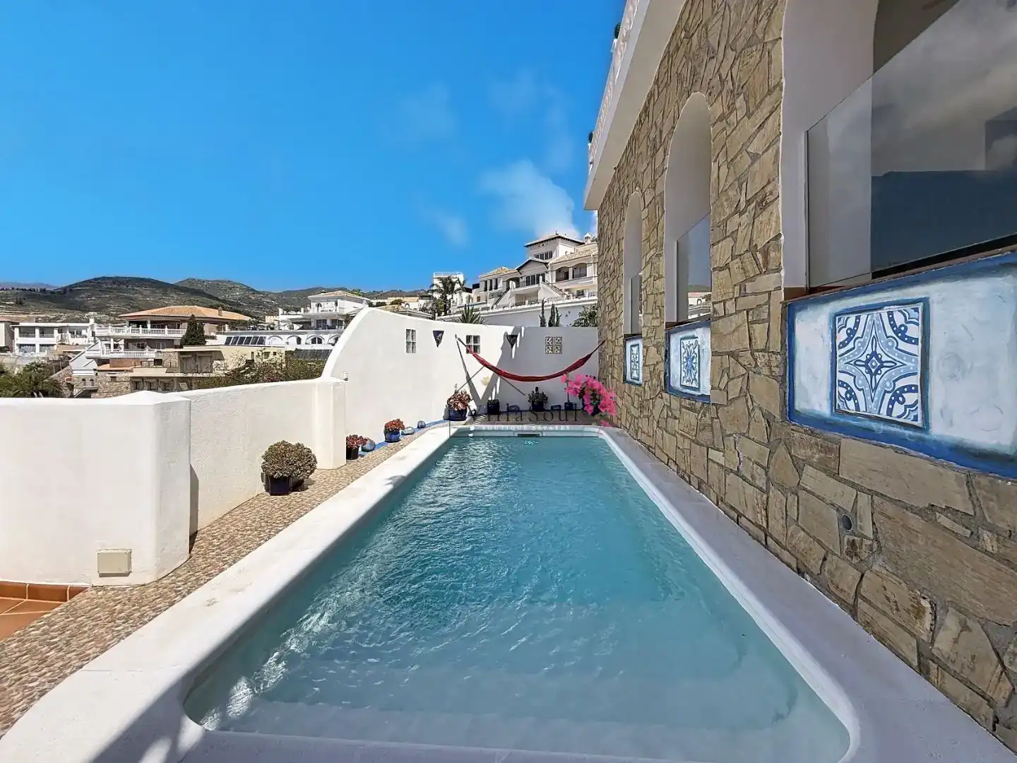 Piscina de Casa o xalet en venda en Almuñécar amb Aire condicionat, Piscina i Balcó