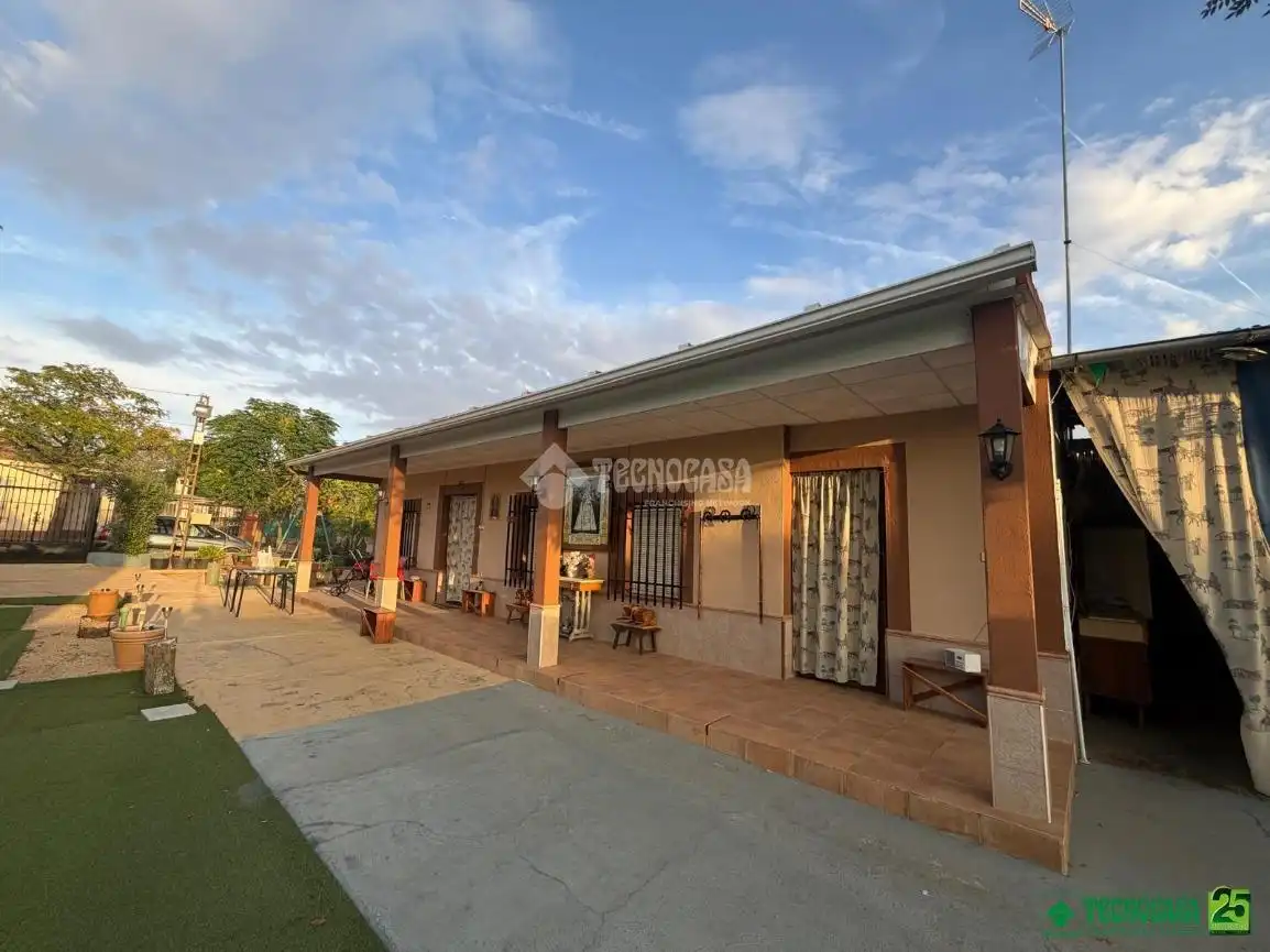 Vista exterior de Finca rústica en venda en Bolaños de Calatrava, Ciudad Real