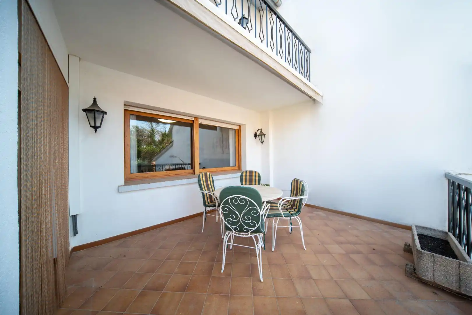 Terrassa de Casa o xalet en venda en Calaf amb Calefacció, Terrassa i Moblat