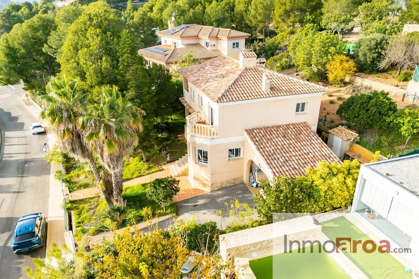 Exterior view of House or chalet for sale in Borriol  with Heating and Terrace