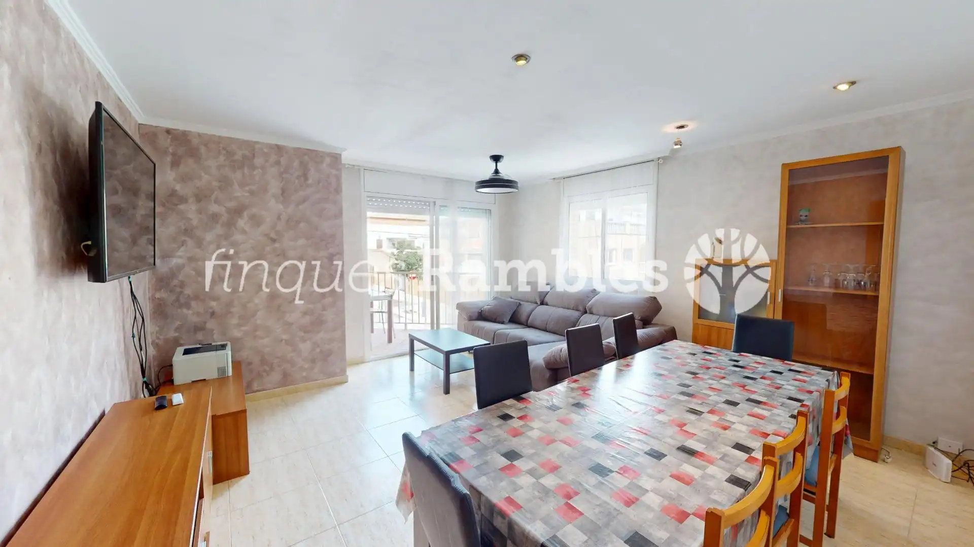 Vista exterior de Piso en venta en Vilanova del Camí con Calefacción, Terraza y Balcón