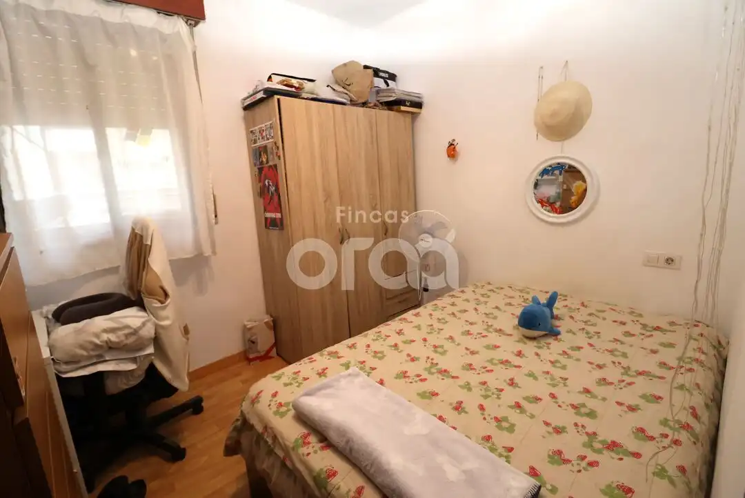 Bedroom of Flat for sale in Villar - San Juan - La Magdalena