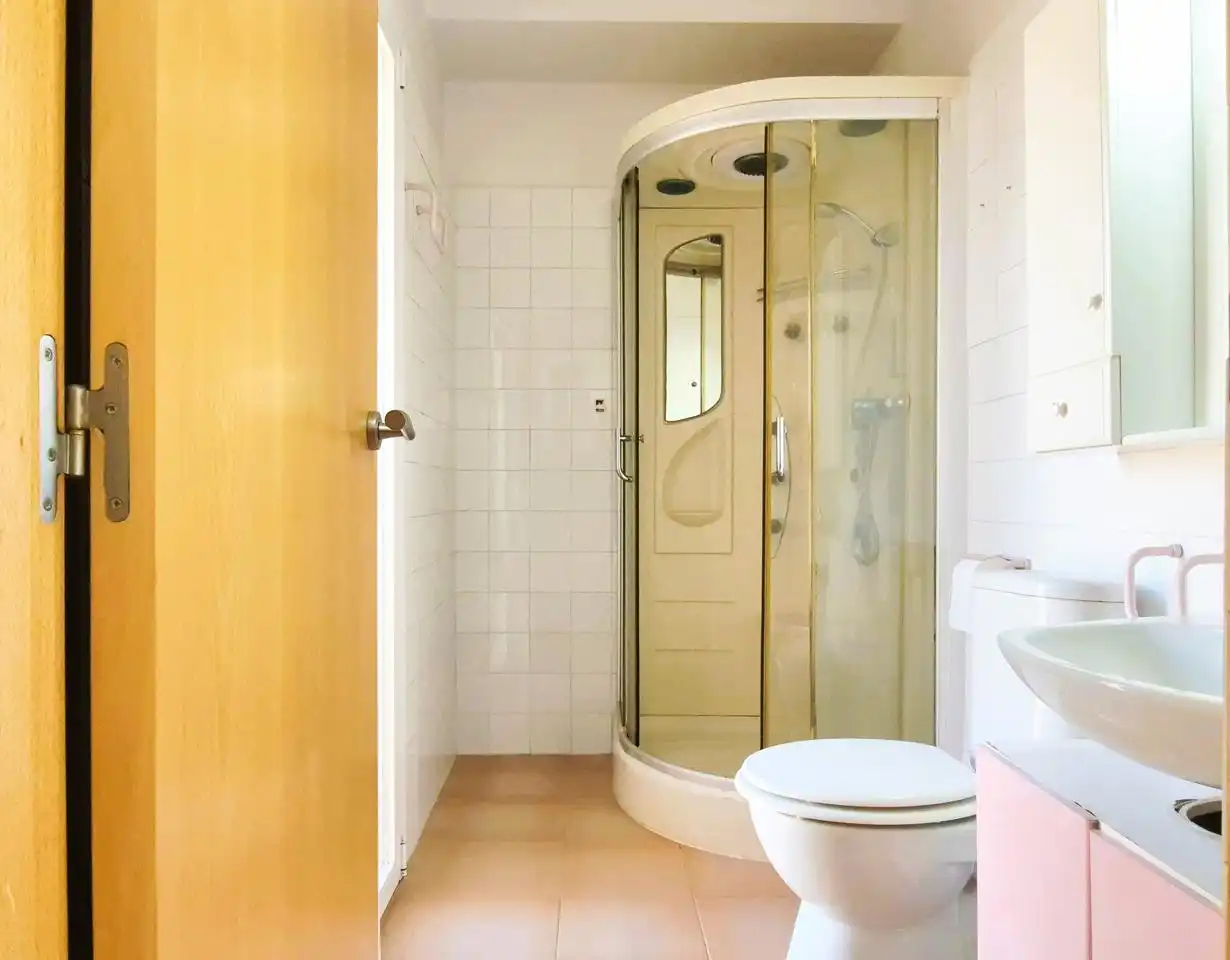 Badezimmer von Maisonette zum Verkauf in Matadepera mit Klimaanlage, Heizung und Terrasse