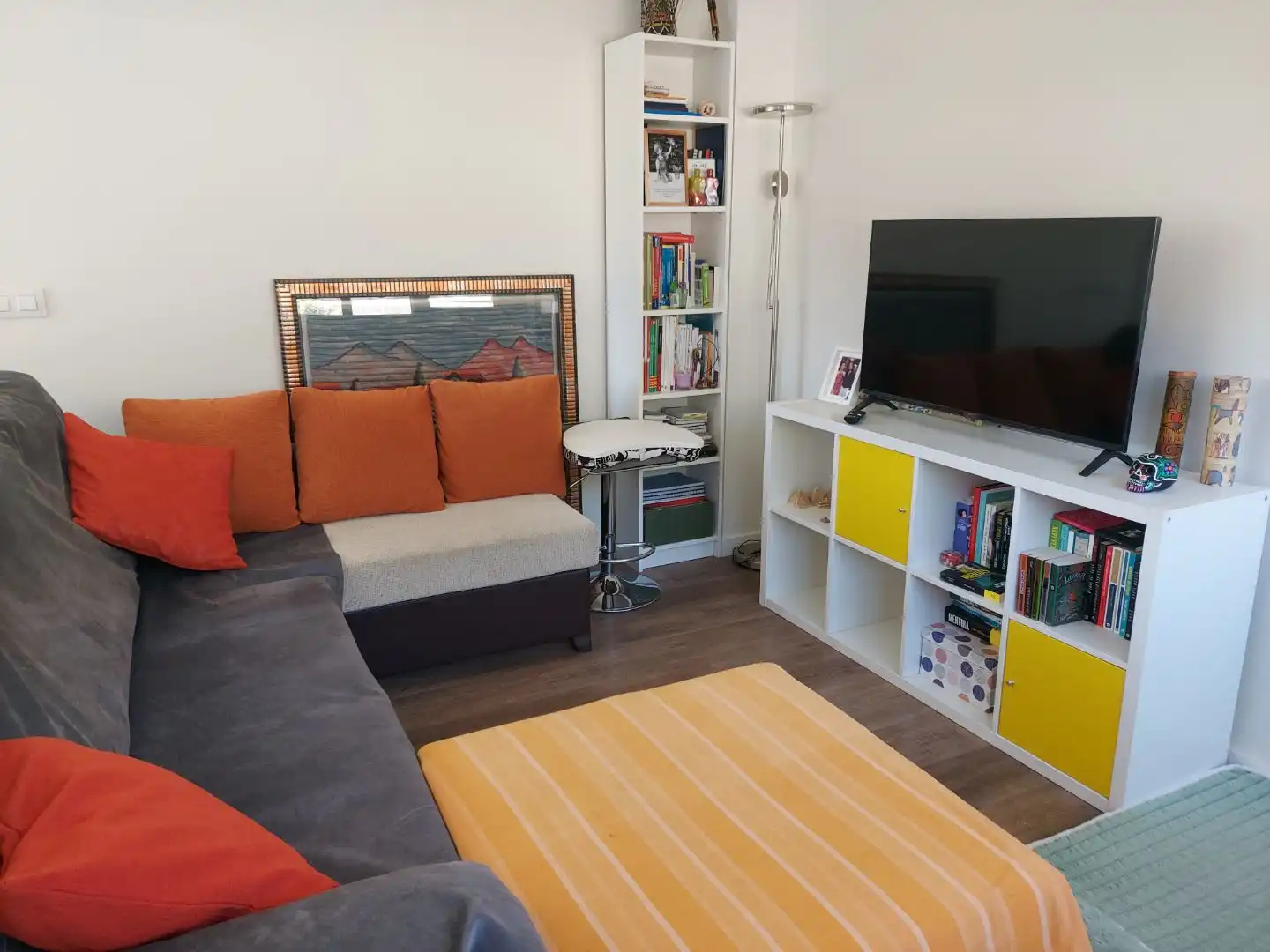 Sala d'estar de Casa o xalet en venda en Sant Quirze Safaja