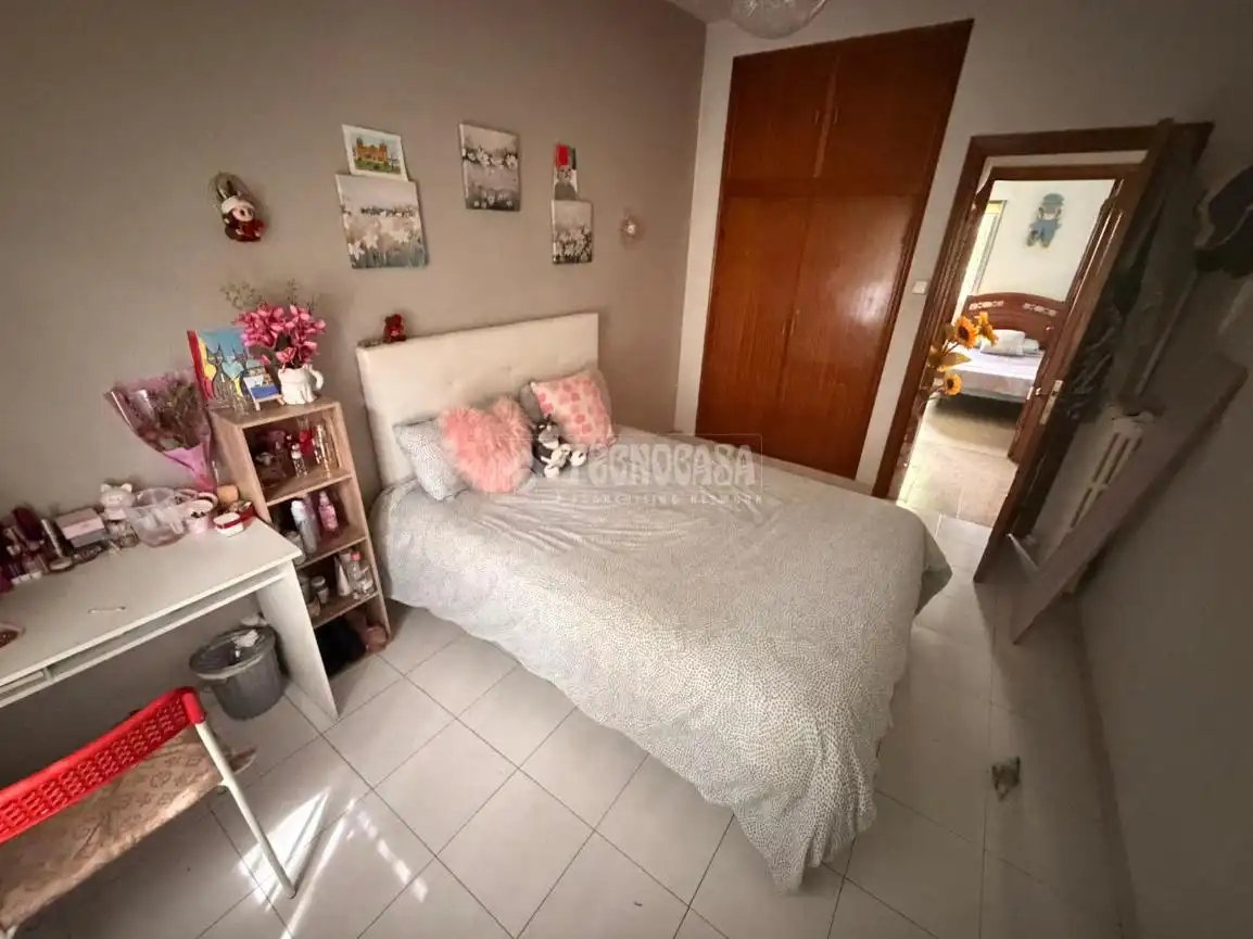 Schlafzimmer von Wohnung zum Verkauf in Madrid mit Heizung und Haustechnik