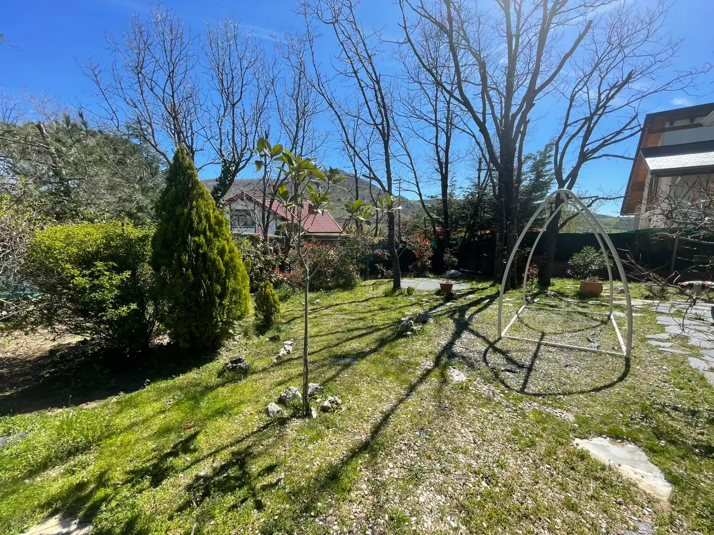 Jardín de Casa o chalet en venta en Cercedilla con Jardín privado y Piscina comunitaria