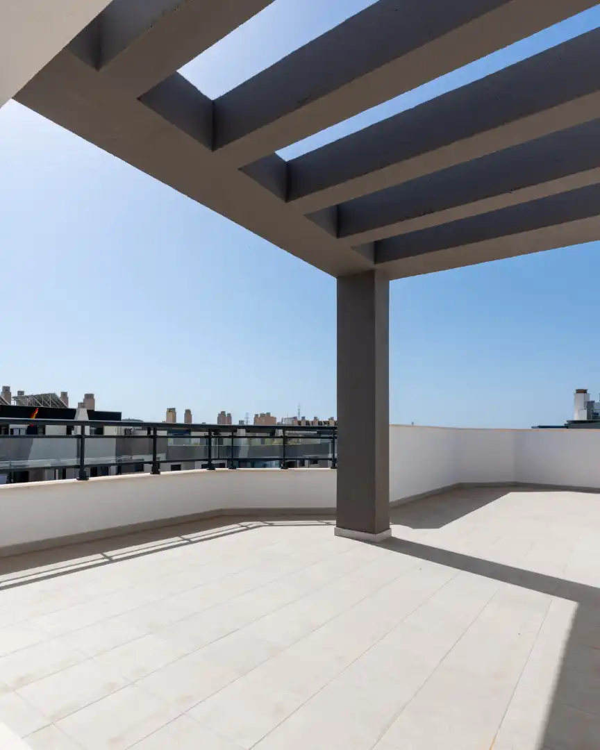 Terrace of Flat for sale in Málaga  with Air Conditioner, Terrace and Storage room