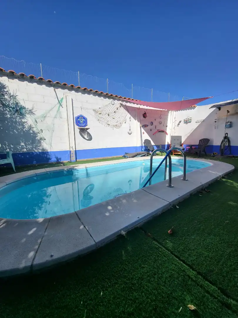 Piscina de Casa o chalet en venta en Los Pozuelos de Calatrava   con Aire acondicionado, Calefacción y Jardín privado