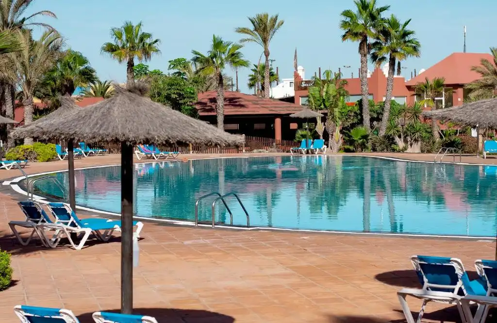 Swimming pool of Flat for sale in La Oliva  with Terrace, Furnished and Oven