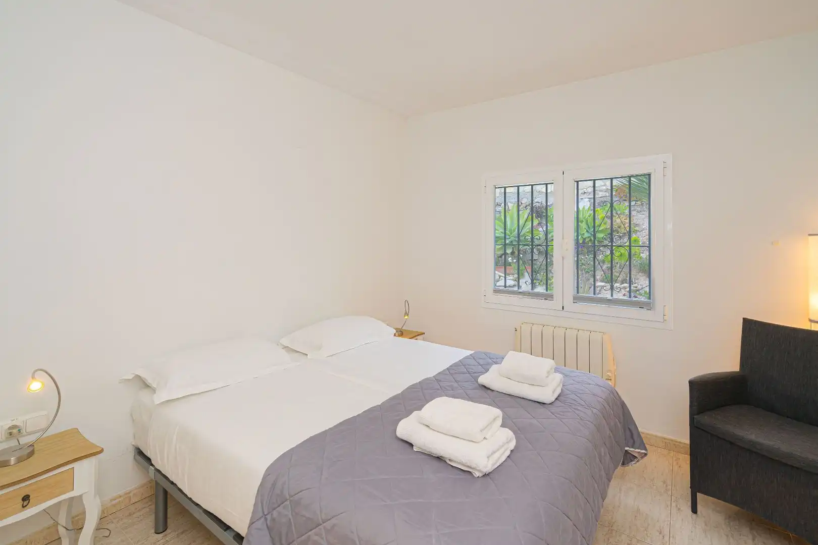 Bedroom of Houses for rent in Altea  with Air Conditioner, Heating and Private garden