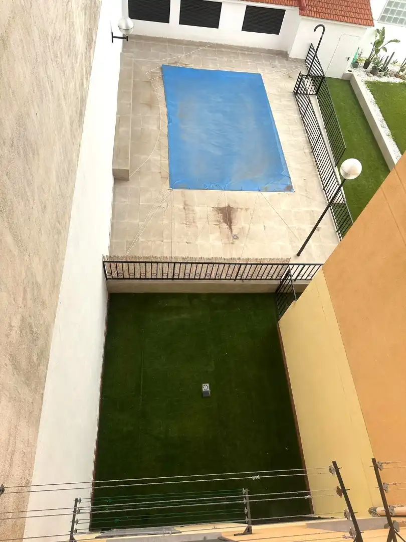 Piscina de Piso de alquiler en Madrid con Aire acondicionado, Calefacción y Parquet