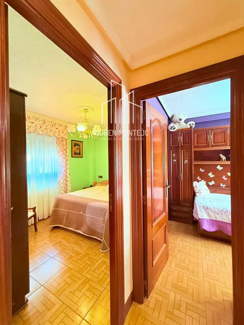 Bedroom of Flat for sale in Terradillos  with Heating, Terrace and Furnished