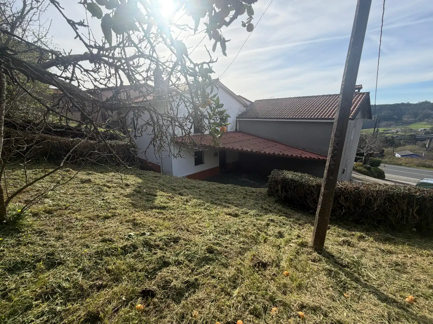 Vista exterior de Casa o xalet en venda en Cabanas amb Jardí privat, Terrassa i Traster