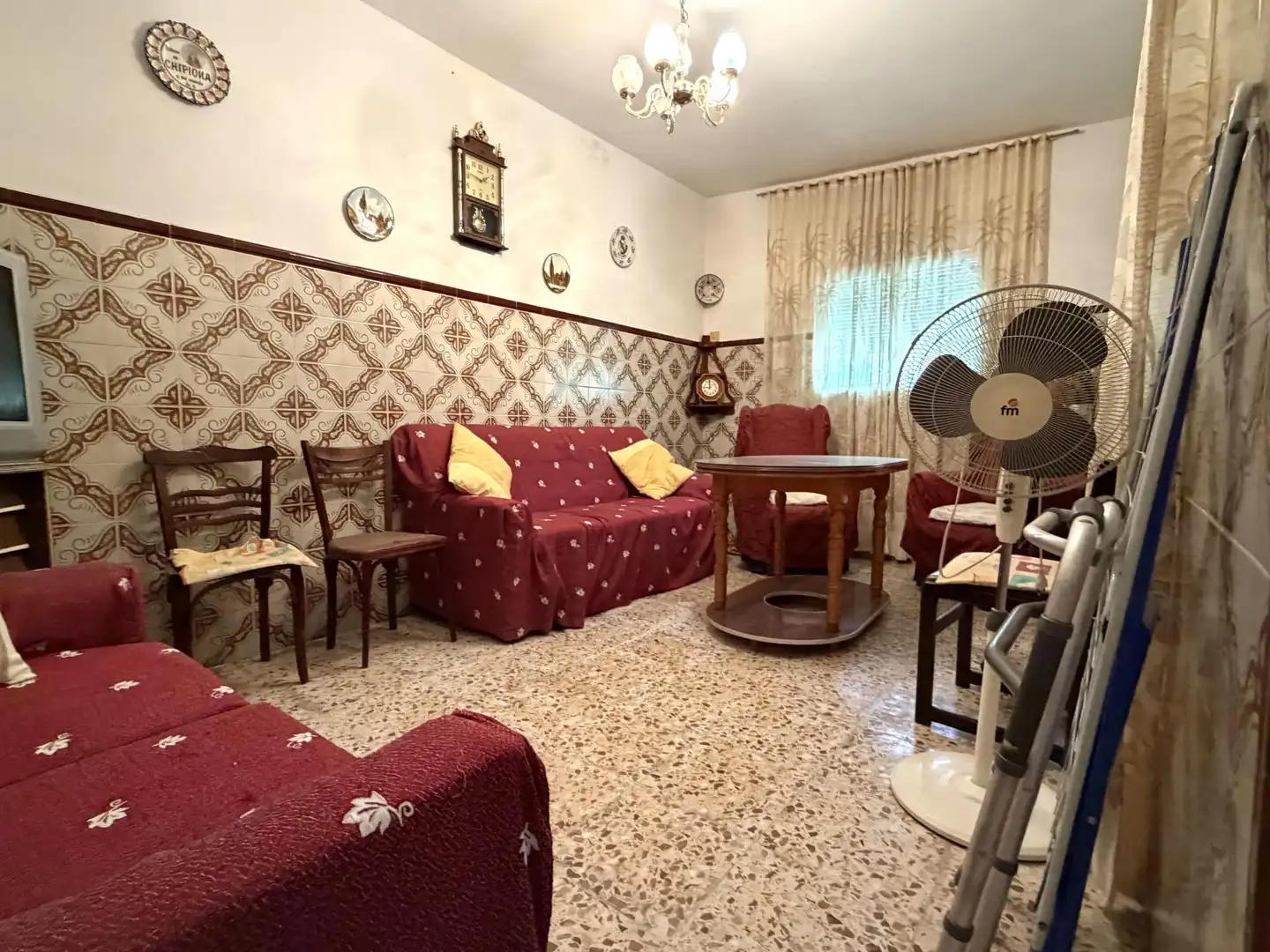 Sala d'estar de Casa o xalet en venda en Medellín