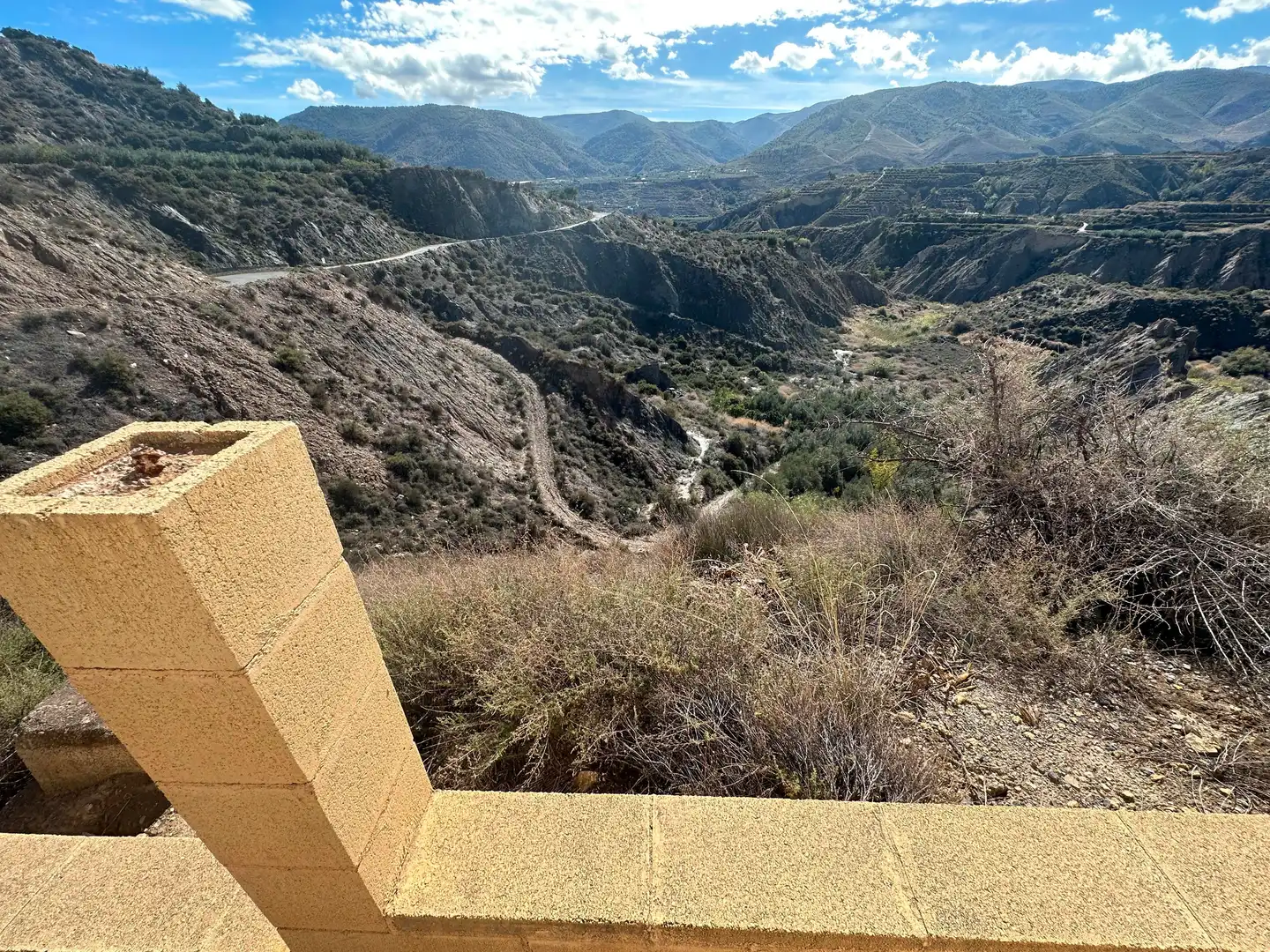 Vista exterior de Finca rústica en venda en Canjáyar amb Jardí privat, Terrassa i Traster