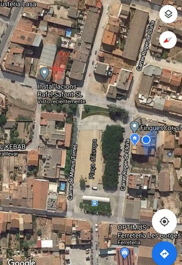 Residential land for sale in Carrer Onze de Setembre 13, imagen 4