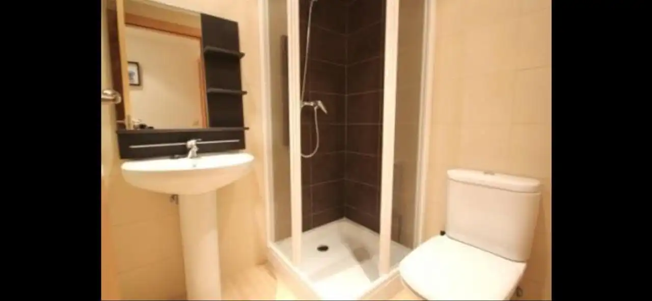 Baño de Apartamento en venta en Encamp con Calefacción