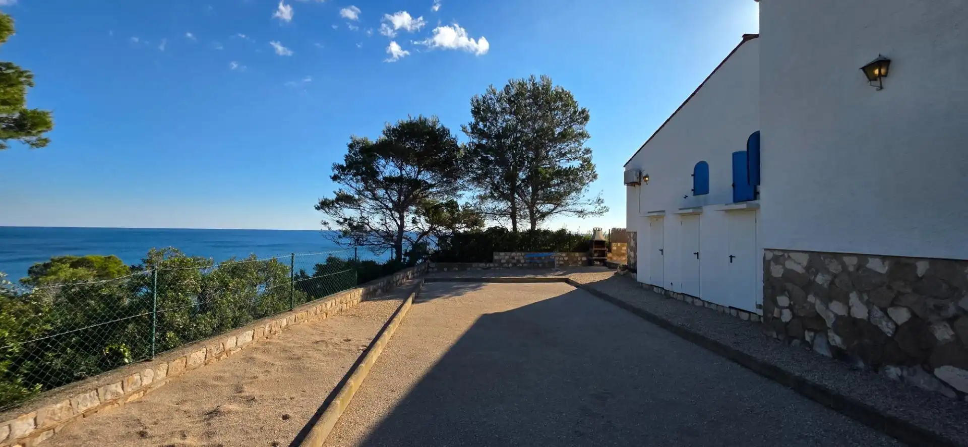 Parking de Casa o chalet en venta en L'Ametlla de Mar  con Aire acondicionado, Jardín privado y Terraza