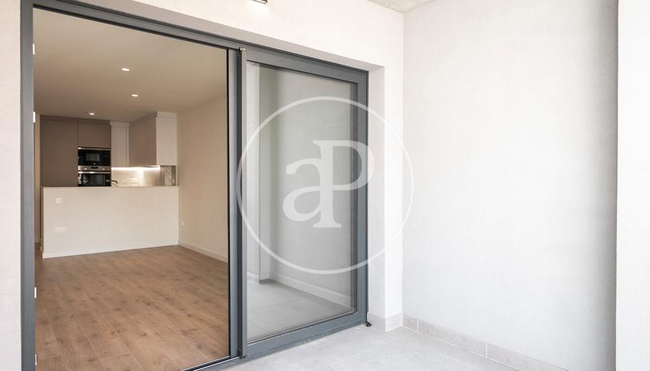Foto 0 de Promoció Viviendas con Terraza de Obra Nueva en Sants