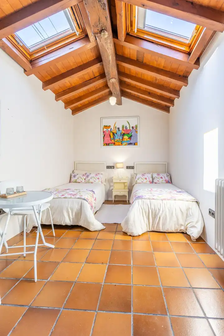 Habitación de Casa o chalet en venta en O Pino  con Calefacción, Jardín privado y Terraza