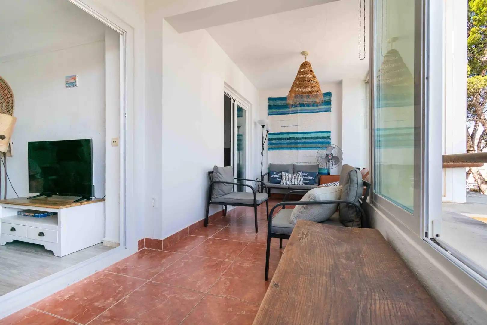 Balcony of Apartments for sale in L'Alfàs del Pi  with Air Conditioner, Heating and Terrace