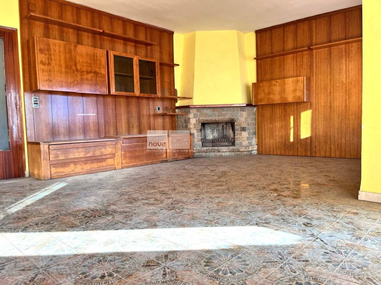 Wohnzimmer von Wohnung zum verkauf in Balenyà mit Heizung, Terrasse und Balkon
