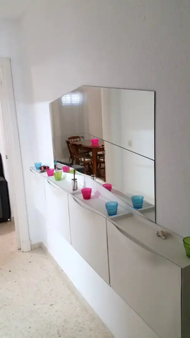 Comedor de Apartamento de alquiler en Sanlúcar de Barrameda con Amueblado, Lavadora y Microondas