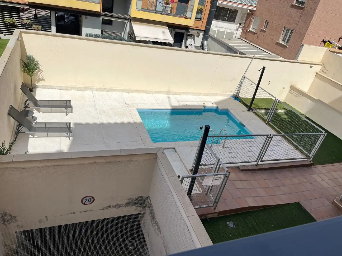 Piscina de Piso en venta en Hortaleza