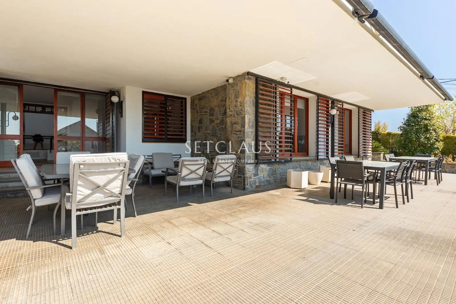 Terraza de Casa o chalet en venta en Badalona con Aire acondicionado, Terraza y Trastero