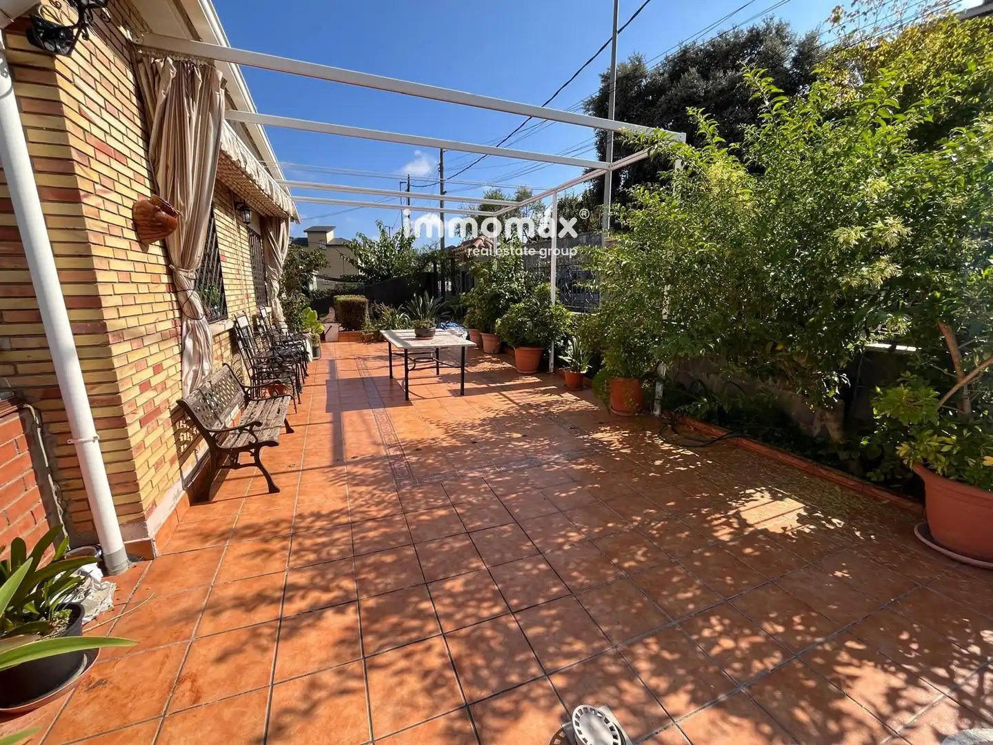 Terrace of Houses for sale in Santa Coloma de Cervelló  with Heating, Terrace and Storage room