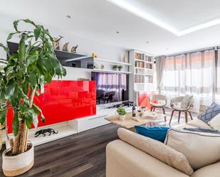 Living room of Flat for sale in  Madrid Capital  with Air Conditioner