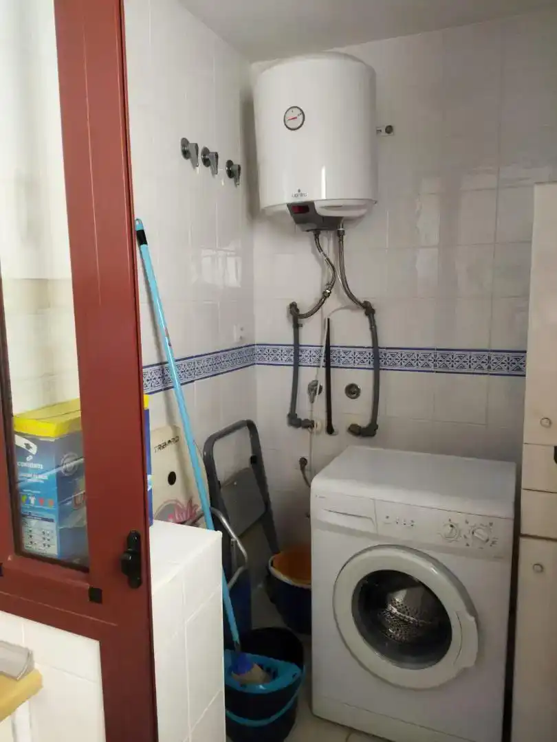Bathroom of Flat for sale in Vera  with Air Conditioner, Swimming Pool and Balcony