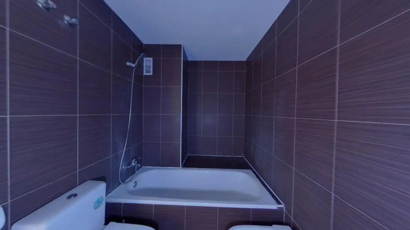 Baño de Dúplex en venta en Murcia con Terraza y Balcón