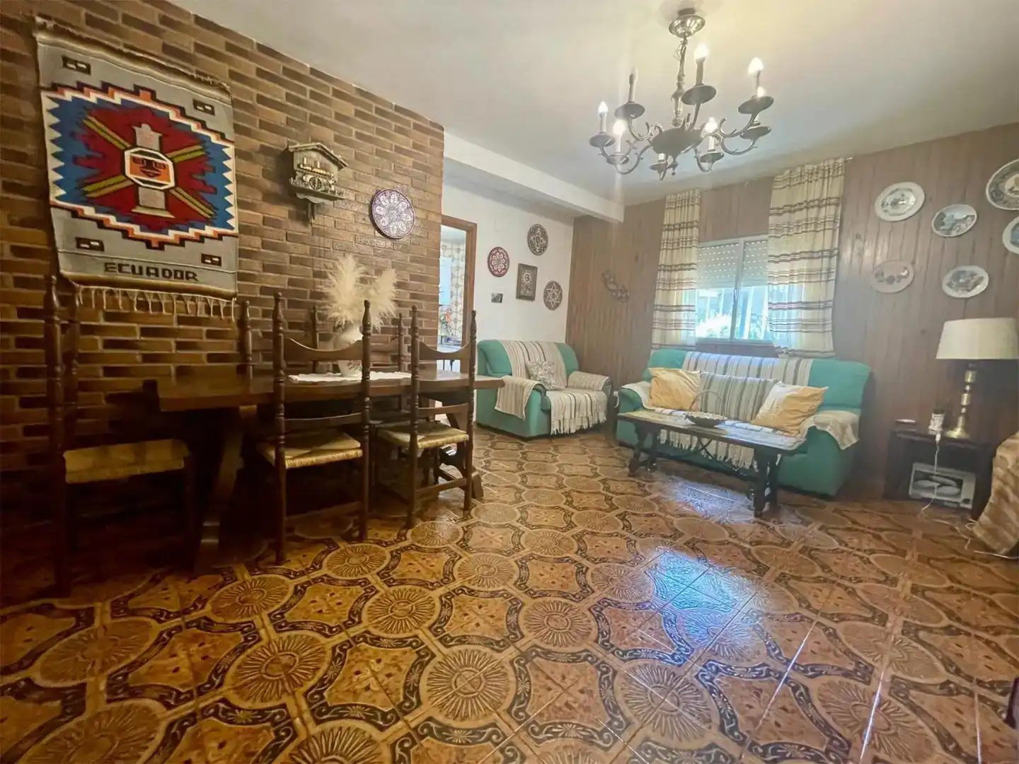 Sala de estar de Casa o chalet en venta en Moralzarzal con Jardín privado, Trastero y Piscina