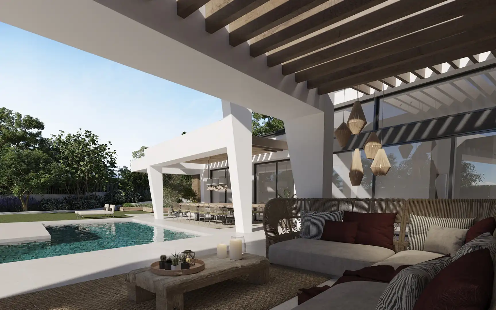 House with pool for sale in Nueva Andalucía, imagen 4