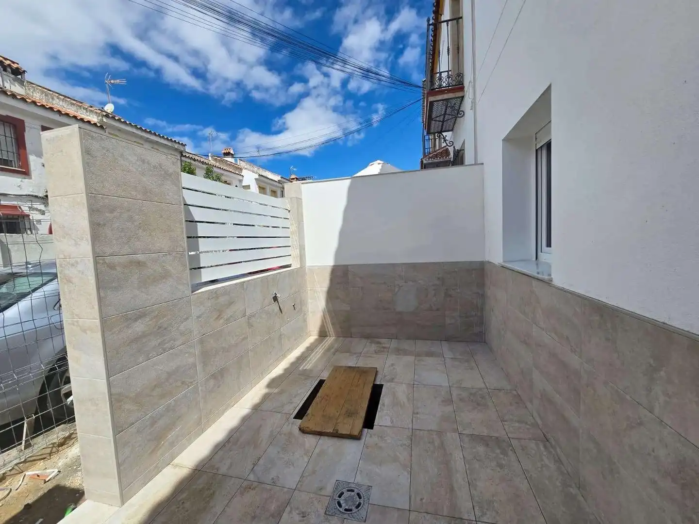 Terraza de Casa adosada en venta en Bormujos